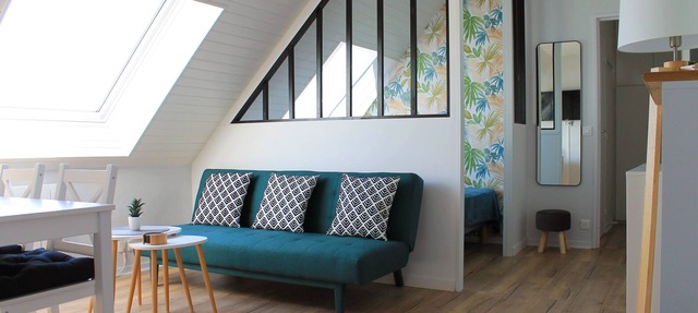 Cabourg - Cosy studio 1 min from the beach in Cabourg
