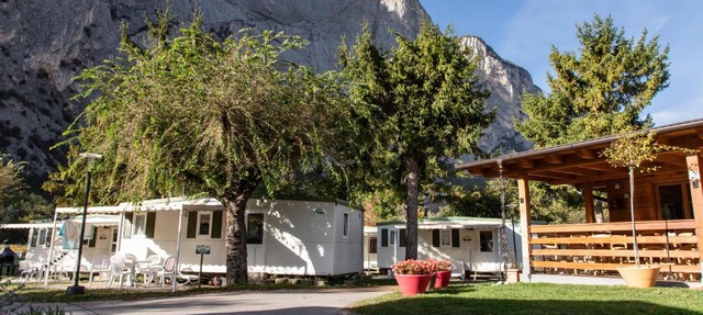 Camping Daino in Pietramurata
