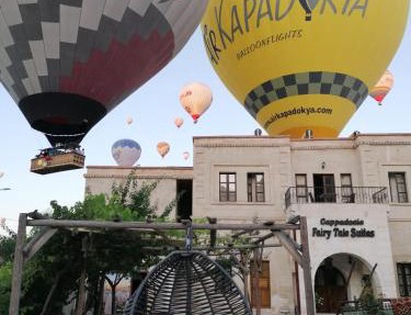 Cappadocia Fairy Tale Suites in Göreme