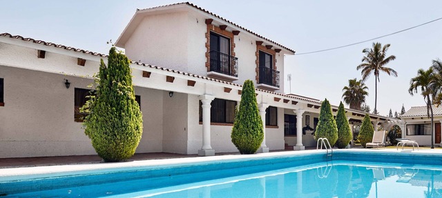 Casa Avila in Cuernavaca