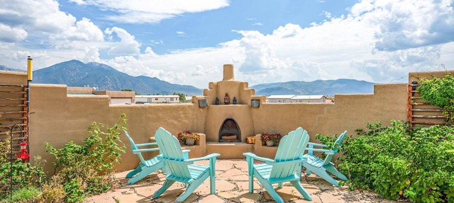 Casa del Sol Naciente - Hot Tub, Huge Views, Patio in El Prado
