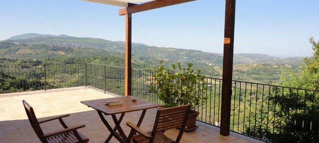 Casa Le Querce in Ogliastro Cilento