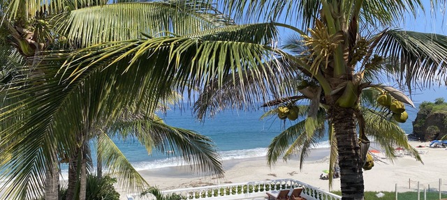 Casa Serena - Stunning Beachfront Villa Near Four Seasons in Punta Mita