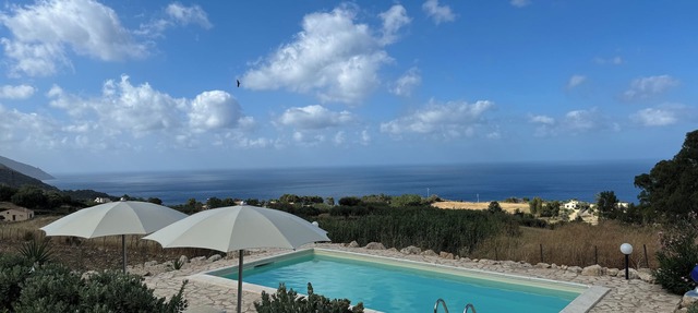 Casale Nocellara - Villa with sea view pool in Scopello