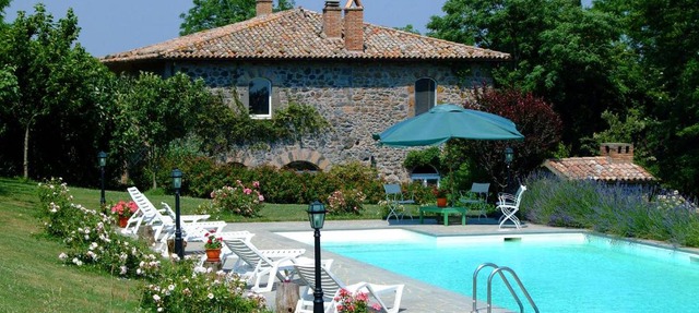 Casale sovrastante il lago-Collina Blu in Torre San Severo