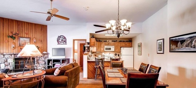 Cc102 Buffalo Ge 2 Bedroom Condo by Redawning in Silverthorne