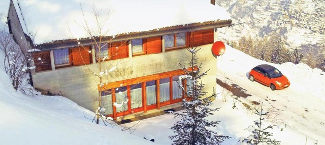 Chalet Theo in Riddes