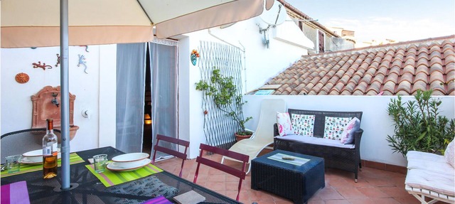 Characteristic Cilento house in the heart of the historic center of Castellabate, tastefully furnish in Castellabate