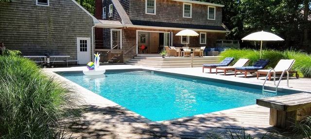 Charming 4B/3Bth East Hampton Shingled Classic With Pool: Perfect For Families in East Hampton