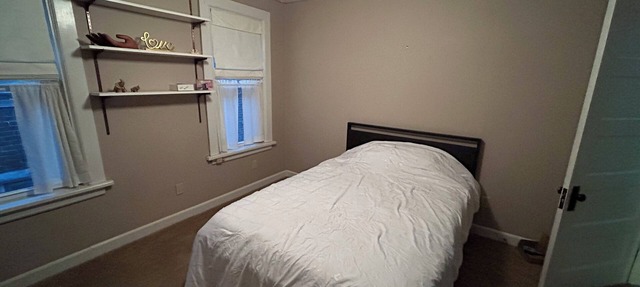 Charming bedroom in welcoming Easton with WiFi, AC, shared kitchen and bathroom in Easton