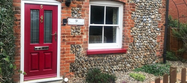 Cherry Tree Cottage is set is in the idyllic village of Briston. in Briston