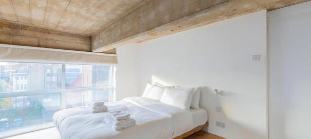 Chic 1BD Warehouse Conversion, Hackney in Greater London