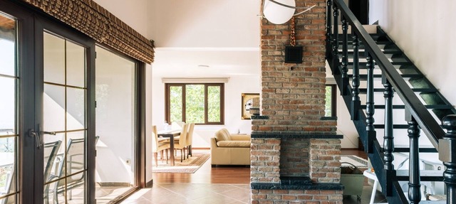 Chic Flat w Terrace, Garden, Fireplace in Nature in Izmit