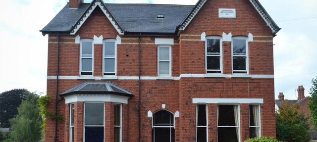 Chilton House in Oswestry