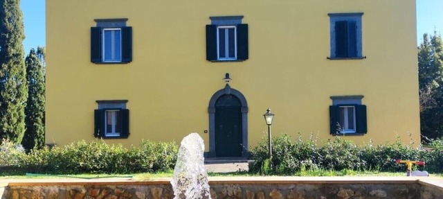 Cilenia, a enchanting Villa in the heart of Tuscia in Celleno