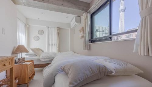 Cloud Nine Apartment Sky Tree in Tokyo