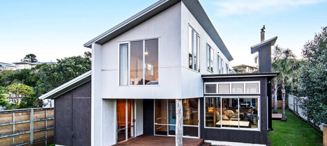Collie’s beach house in Mangawhai Heads
