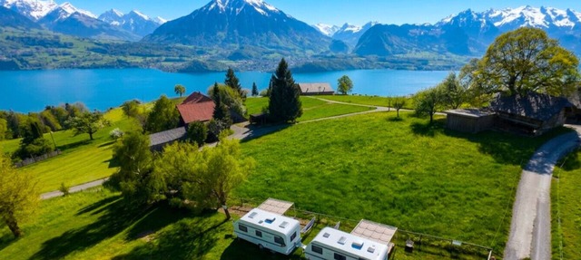Concierge, Idyllic Farm, Scenic Views by SwissHut in Sigriswil