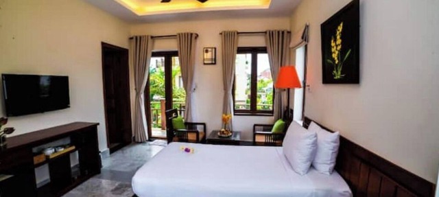 Connecting room in Upscale Orchid Riverside Oasis. in Thành phố Hội An