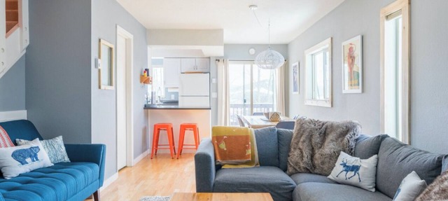 Cozy, modern 2BD/2BA townhome minutes from 4 world class ski resorts. in Silverthorne