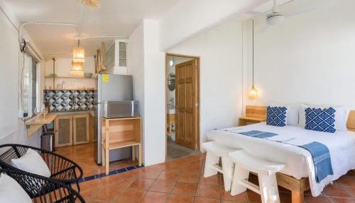 Cozy Studio Steps from Beach & Surf in Punta Mita