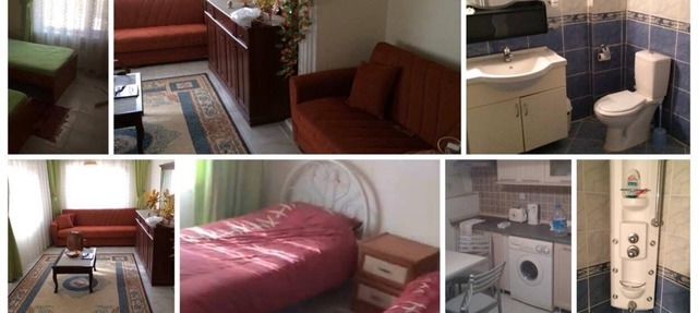 Delightful Apartment sleeps 8 great location in Aydin