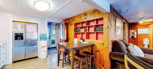 Dog-friendly lakefront oasis with scenic patio & firepit - near skiing & golf in Castleton