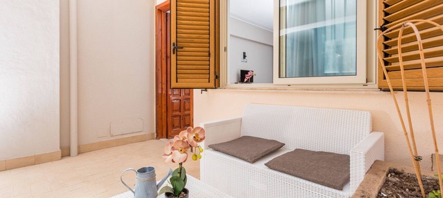 Double Room 'Second Floor 316' with Shared Terrace, Wi-Fi and Air Conditioning in Taormina