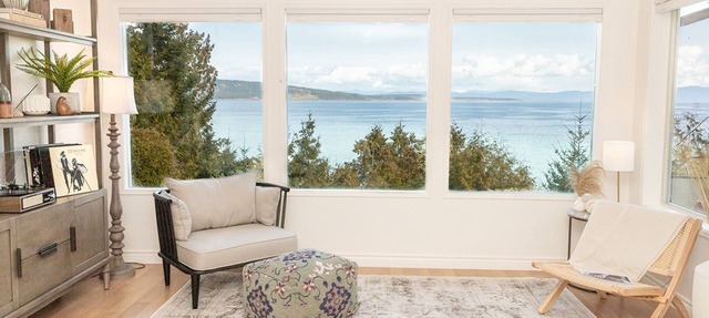 DRIFT/Oceanfront/Sauna/Van Isle/Salish Sea in Comox
