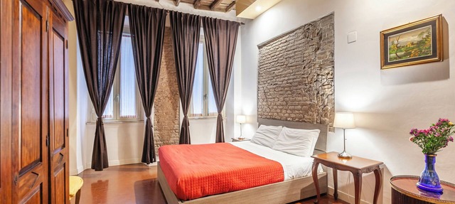 Elegant Apartment in Trastevere – Historic Center, A/C, Wi-Fi & Netflix in Rome