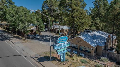 Enchanted Hideaway Cabins and Cottages in Ruidoso