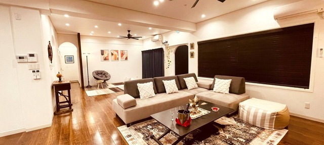 Entire building available for rent 2nd floor Lim - pine terrace/Ginowan Okinawa in Ginowan
