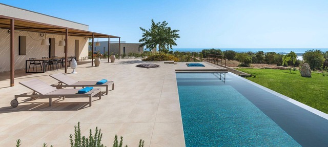 Exceptional modern villa with majestic sea view in Sampieri - DiCasaInSicilia in Sampieri