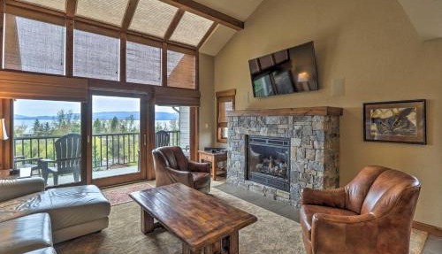 Expansive Bigfork Resort Retreat on Flathead Lake! in Bigfork