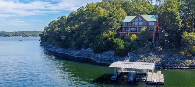 Experience Lakeside Luxury & the Ultimate Grand Lake, OK Vacation Rental in Eucha