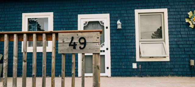 Forest Hills Cozy Blue Left Side in North Rustico