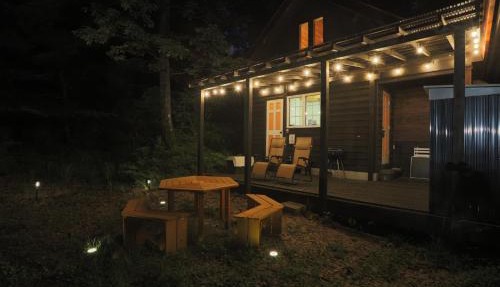 Forest Twin Cabin in Tsumagoi