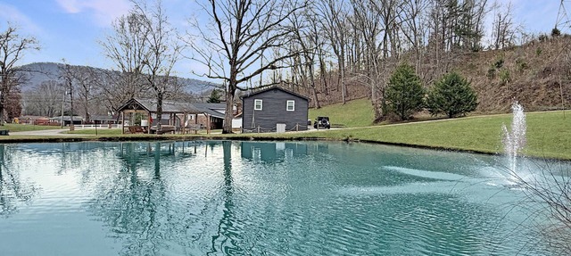 Free Ruby Falls Ticket & More -Private pond stocked with fish-game room-fireplace-2 acres to explore in Chattanooga