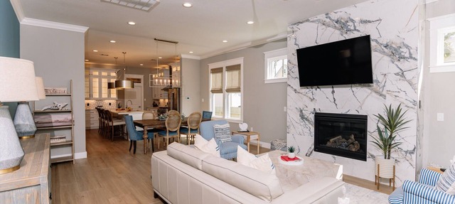 Gorgeous new-build featured in Houston's Most Beautiful Homes of 2023 in Galveston