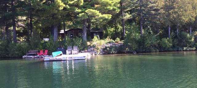 Grandview Lake cottage, July and or August Private luxury 500 feet waterfront in Baysville