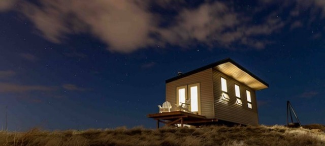 Hidden Haven tiny house in Swift Current