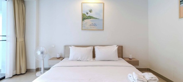 Hillside Sea Breeze Studio Near Surin Beach C233 in Choeng Thale