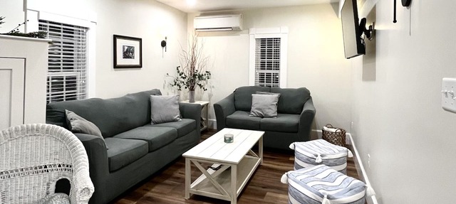 Historic Downtown Ogunquit Vacation Rental | Entire Home with Private Backyard & Converted Barn Space in Ogunquit