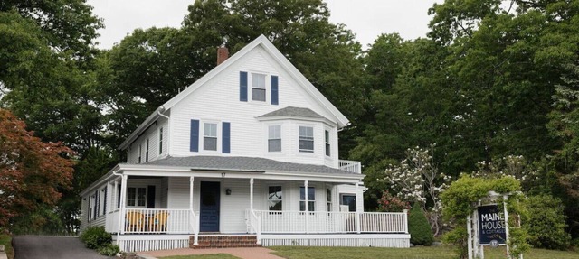 Historic Inn Turned Luxury Rental with Hot Tub! in Ogunquit