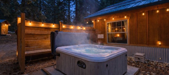 Hot Tub | Firepit | BBQ | Community Beach | Dogs in Leavenworth