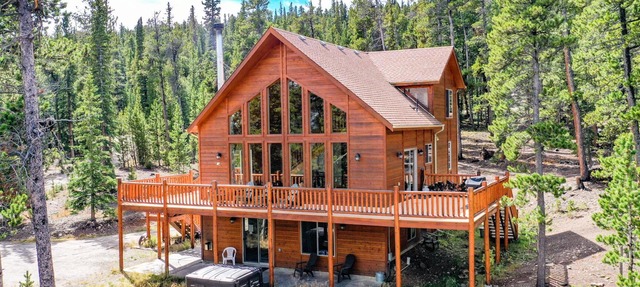 Hot Tub, Mtn Views & Seclusion - Moose Wetlands, 24mi Breck, Pets OK in Fairplay