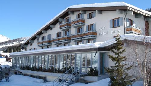 Hotel Parè in Livigno