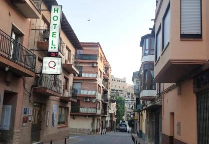 Hotel Querol in Valderrobres