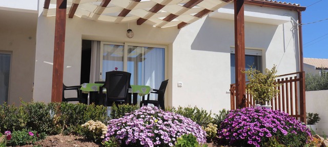House with a panoramic view in Sciacca