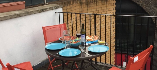 House with private roof terrace a few mins walk from Tate Modern and River in London